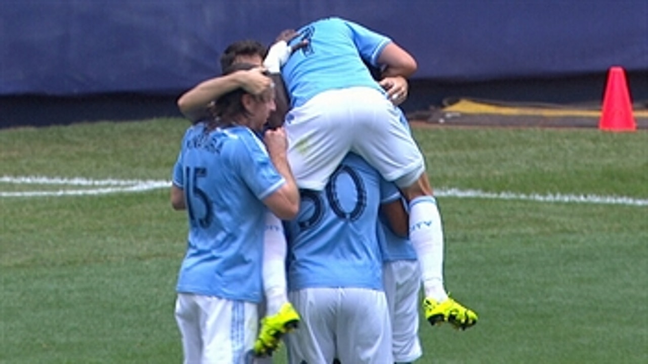 Calle restores NYCFC lead against Orlando City - 2015 MLS Highlights
