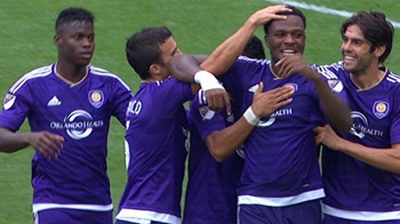 Larin equalizes for Orlando City to make it 1-1 - 2015 MLS Highlights