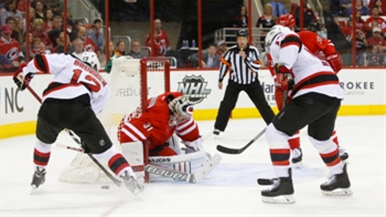 Hurricanes topped by Devils