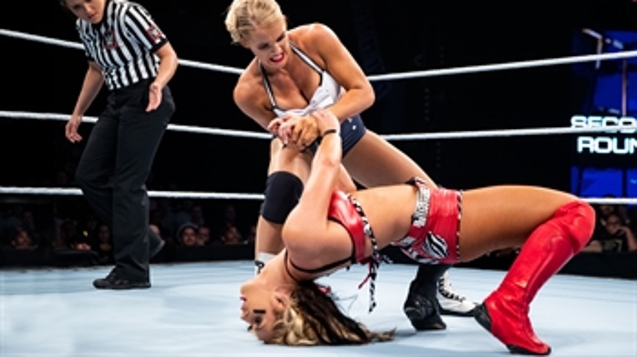 Lacey Evans vs. Toni Storm - Mae Young Classic Second-Round Match: WWE Mae Young Classic, Sept. 4, 2017 (Full Match)