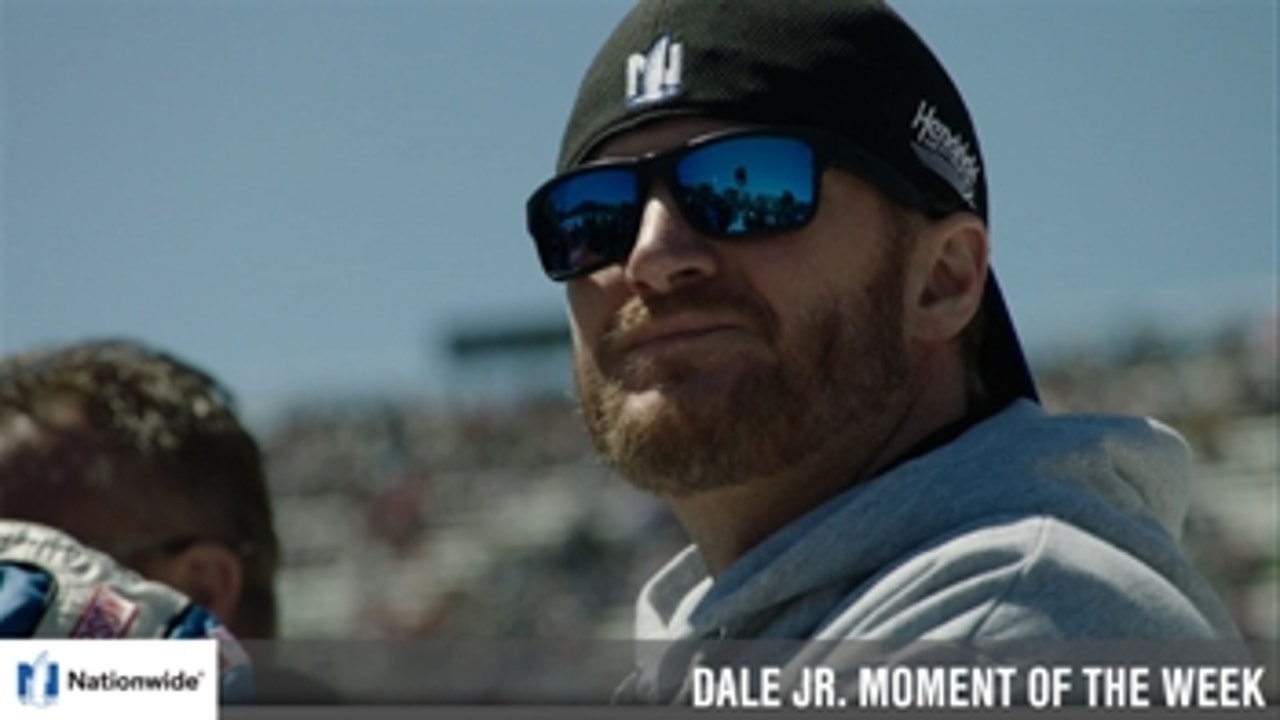 Nationwide Dale Jr. Moment of the Week: Martinsville