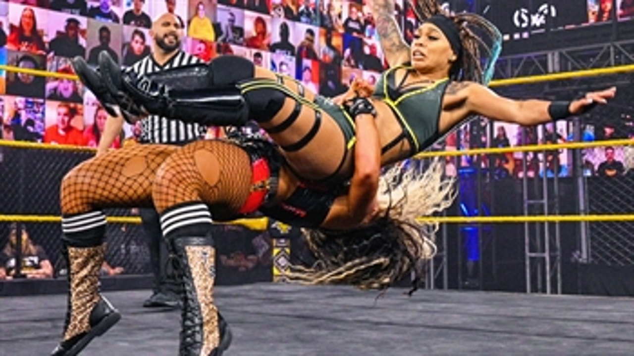 Kacy Catanzaro & Kayden Carter vs. Toni Storm & Mercedes Martinez - Women's Dusty Rhodes Tag Team Classic First Round: WWE NXT, Jan. 20, 2021