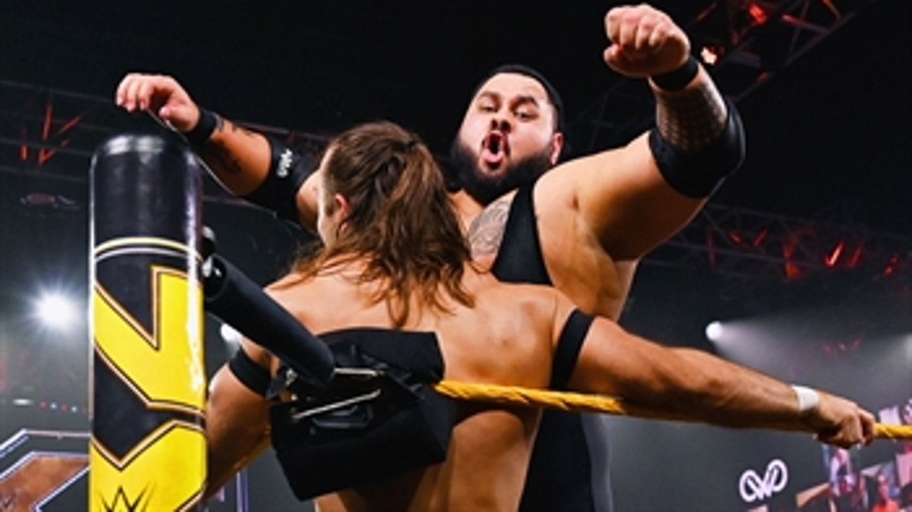 Bronson Reed vs. Tyler Rust w/Malcolm Bivens: WWE NXT, Jan. 20, 2021