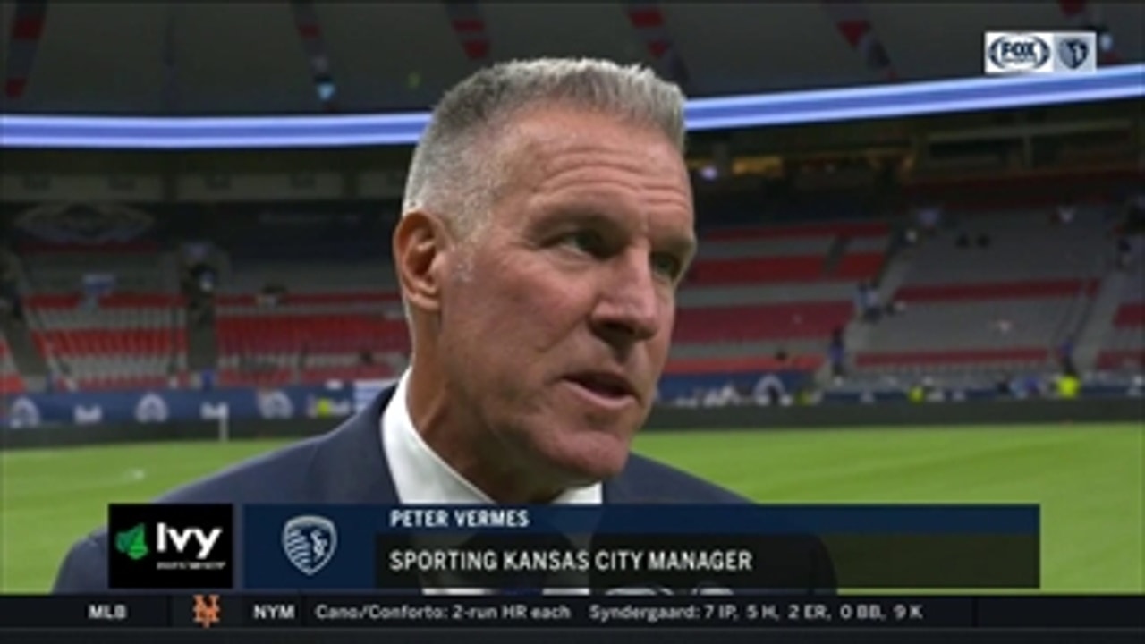 Vermes: Sporting KC has developed 'a higher standard within the group'