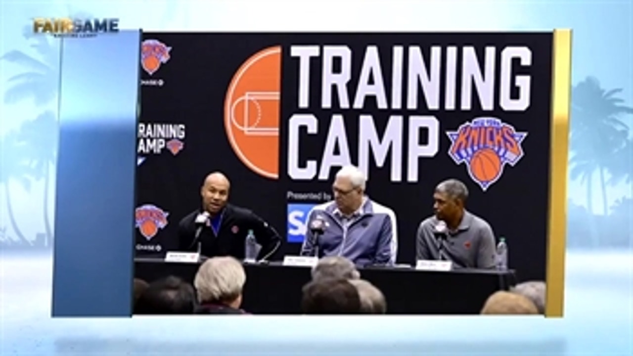 'I wasn't smart enough to ask the right questions': Derek Fisher reflects on his tenure as Knicks head coach
