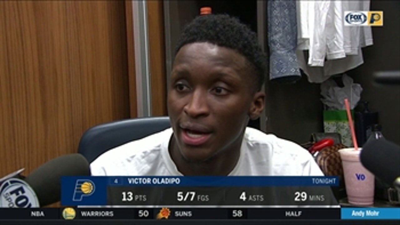 Victor Oladipo: All-Star break "gives me a chance to keep working"