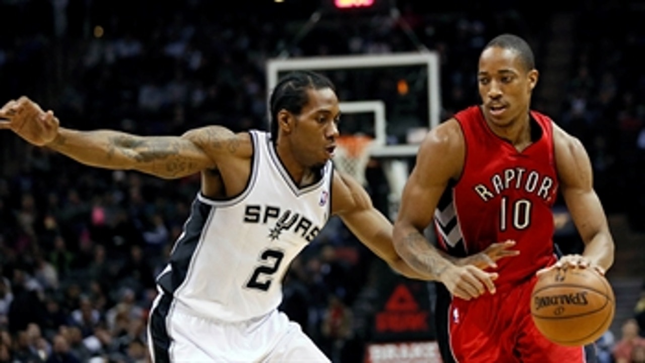 Jason McIntyre: Spurs would be 'absolutely crazy' to trade Kawhi to Toronto for DeMar DeRozan