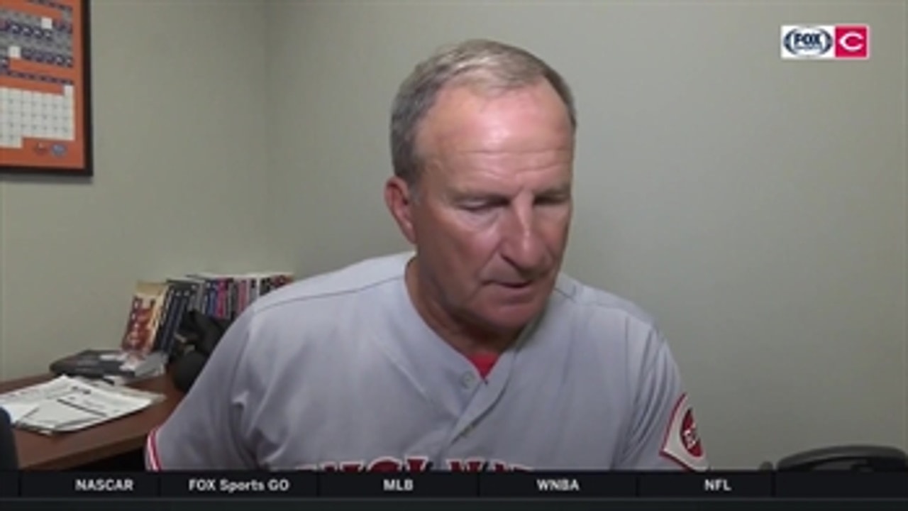 Jim Riggleman on the Reds' rally falling short