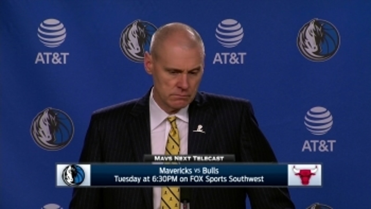 Rick Carlisle: 'The key for us to win is balance'