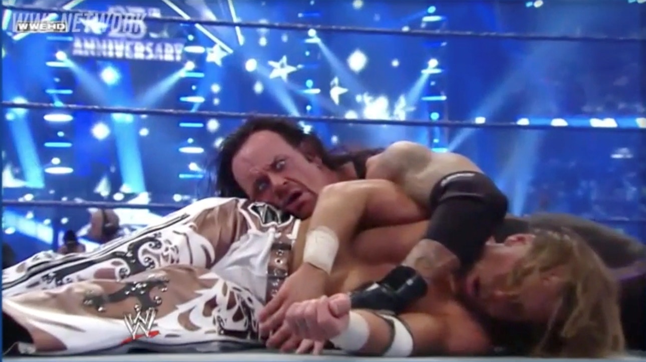 Booker T and Xavier Woods take a look back at Undertaker vs. Shawn Michaels from WrestleMania 25