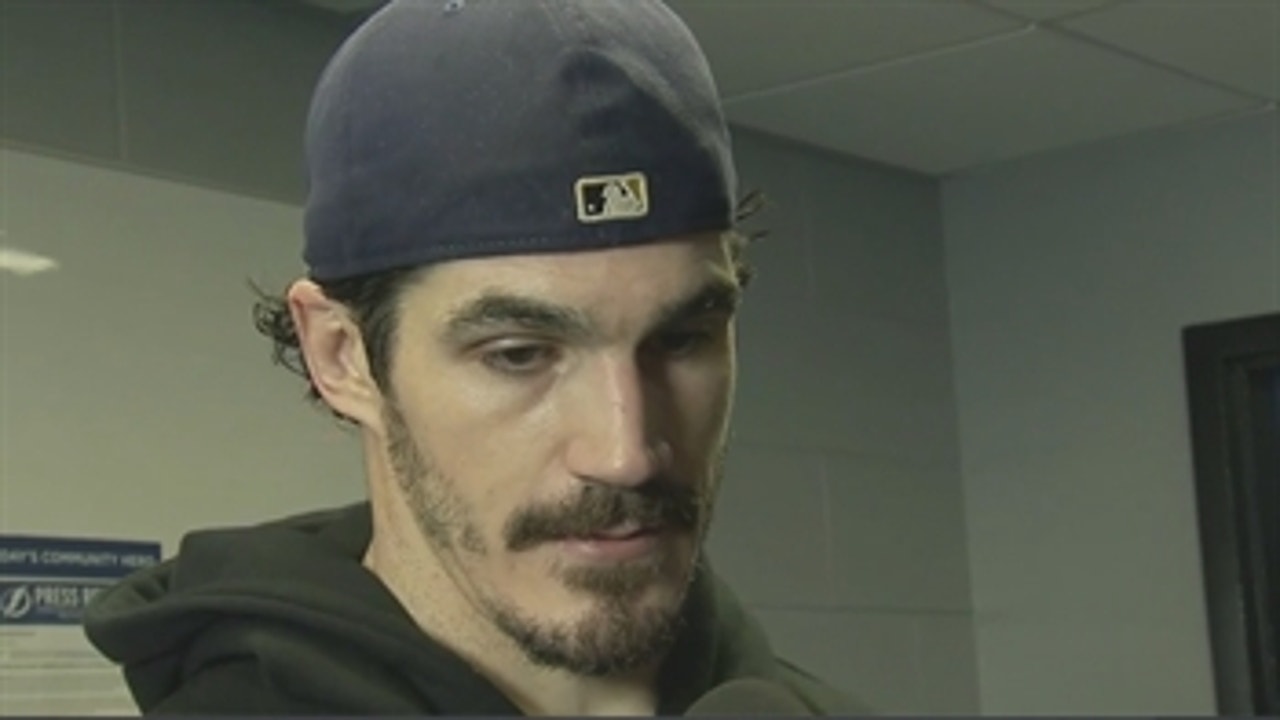 Brian Boyle: It was disappointing throughout the whole game