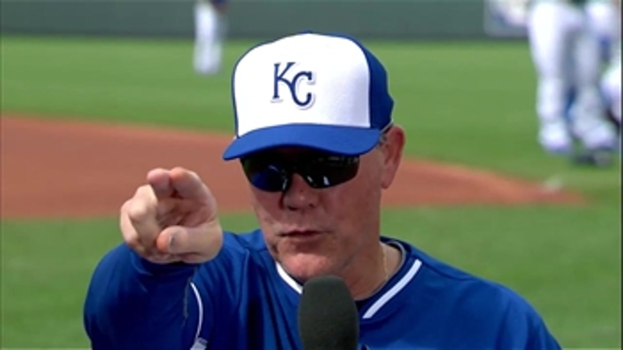 Yost gives state of the Royals