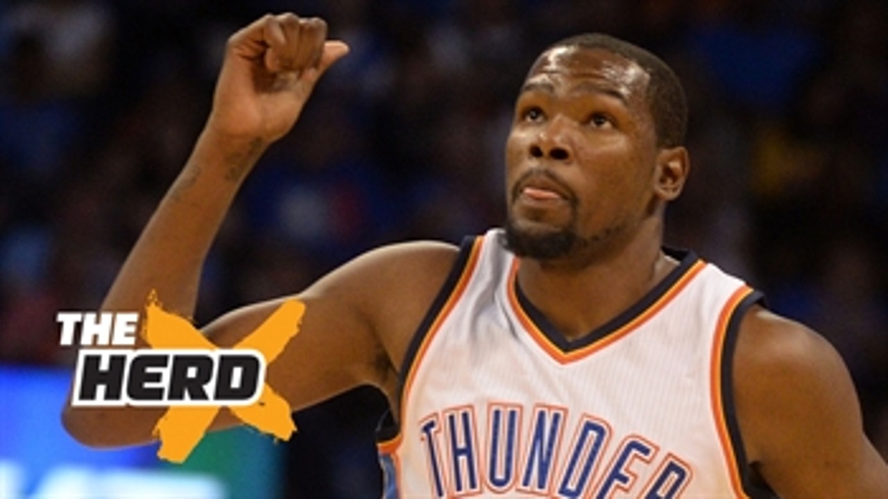 Jim Jackson doesn't think Kevin Durant will come to LA - 'The Herd'