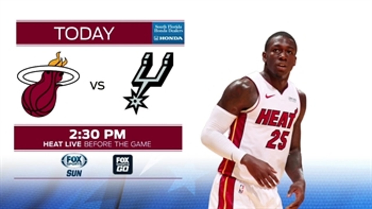Heat close out quick road trip with matchup against Spurs