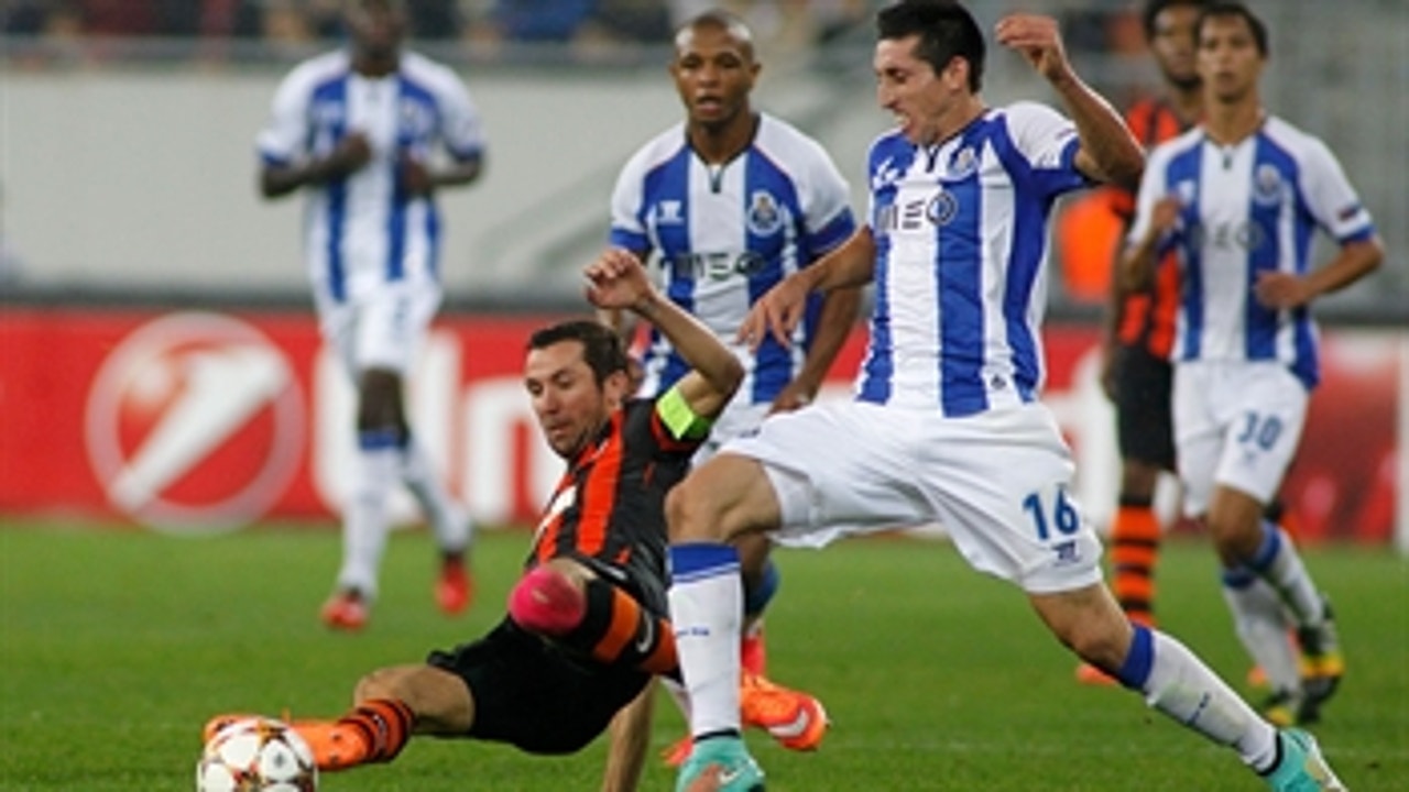 Highlights: Shakhtar Donetsk vs. Porto