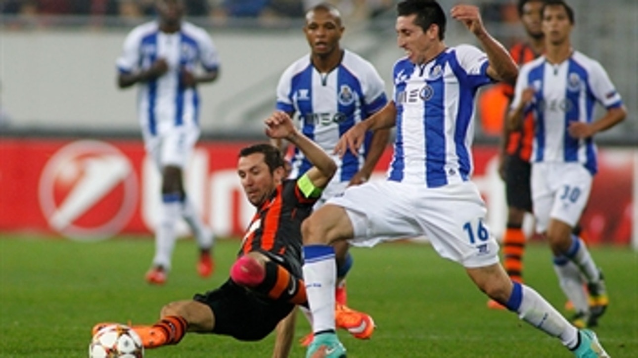 Highlights: Shakhtar Donetsk vs. Porto