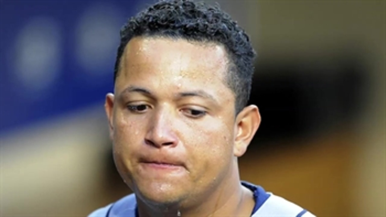 What's wrong Miguel Cabrera?