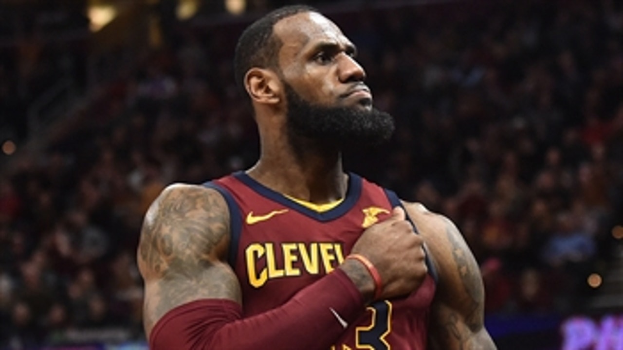 Chris Broussard: LeBron winning with current Cavs team is more impressive than a star-studded squad