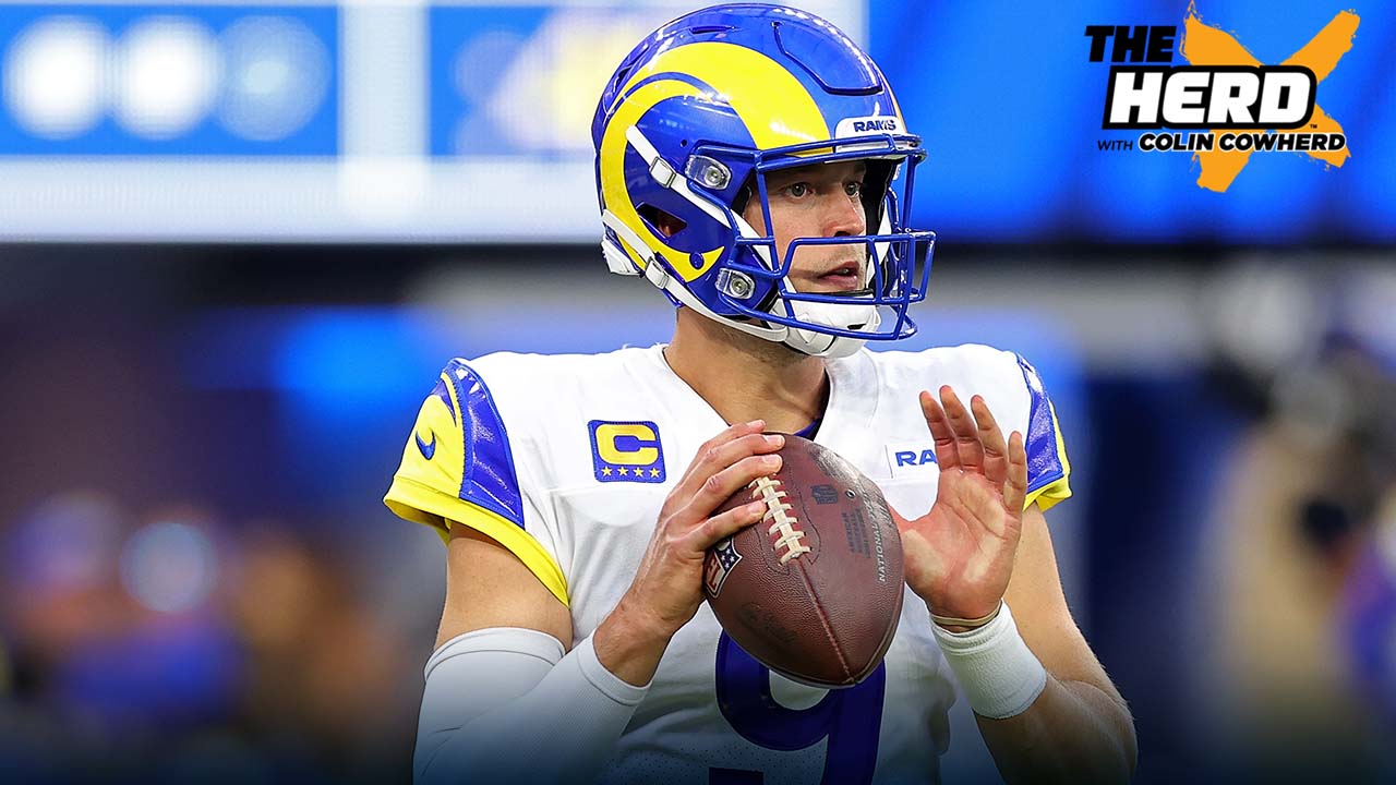 Colin Cowherd: Matt Stafford felt big in debut with the Los Angeles Rams I THE HERD
