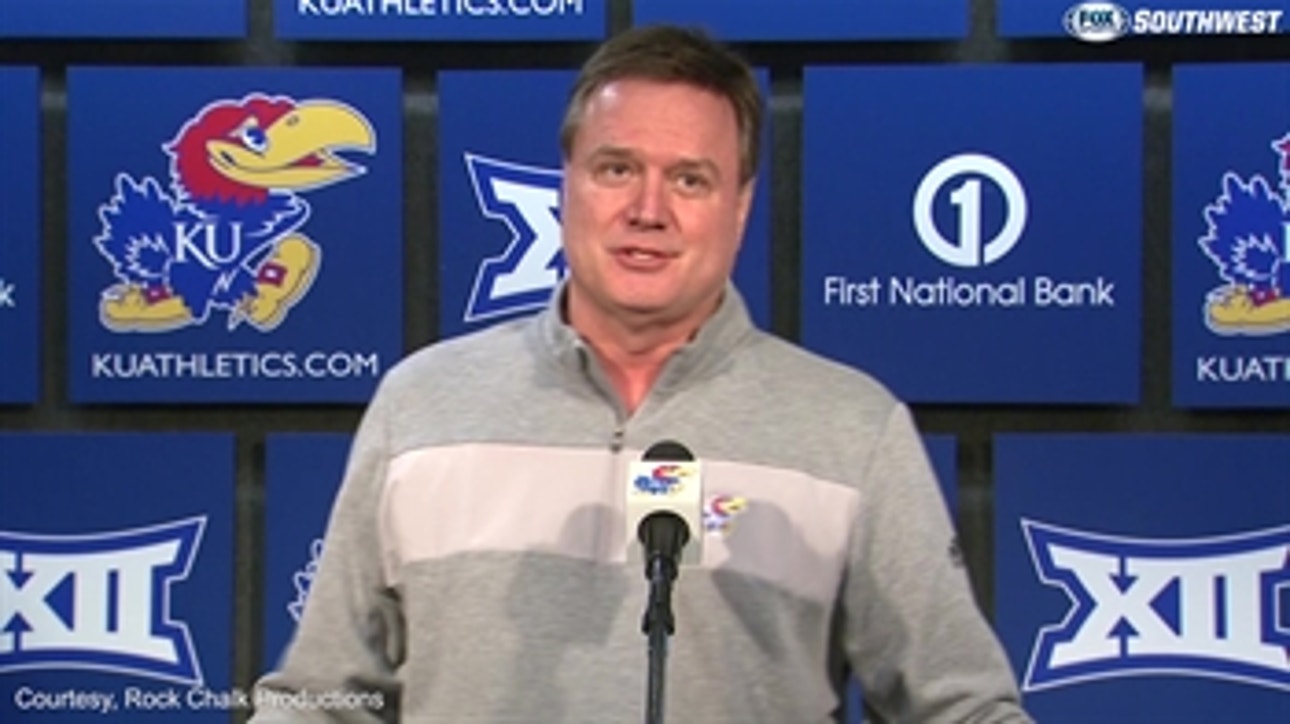 Kansas coach Bill Self on being 1-seed again