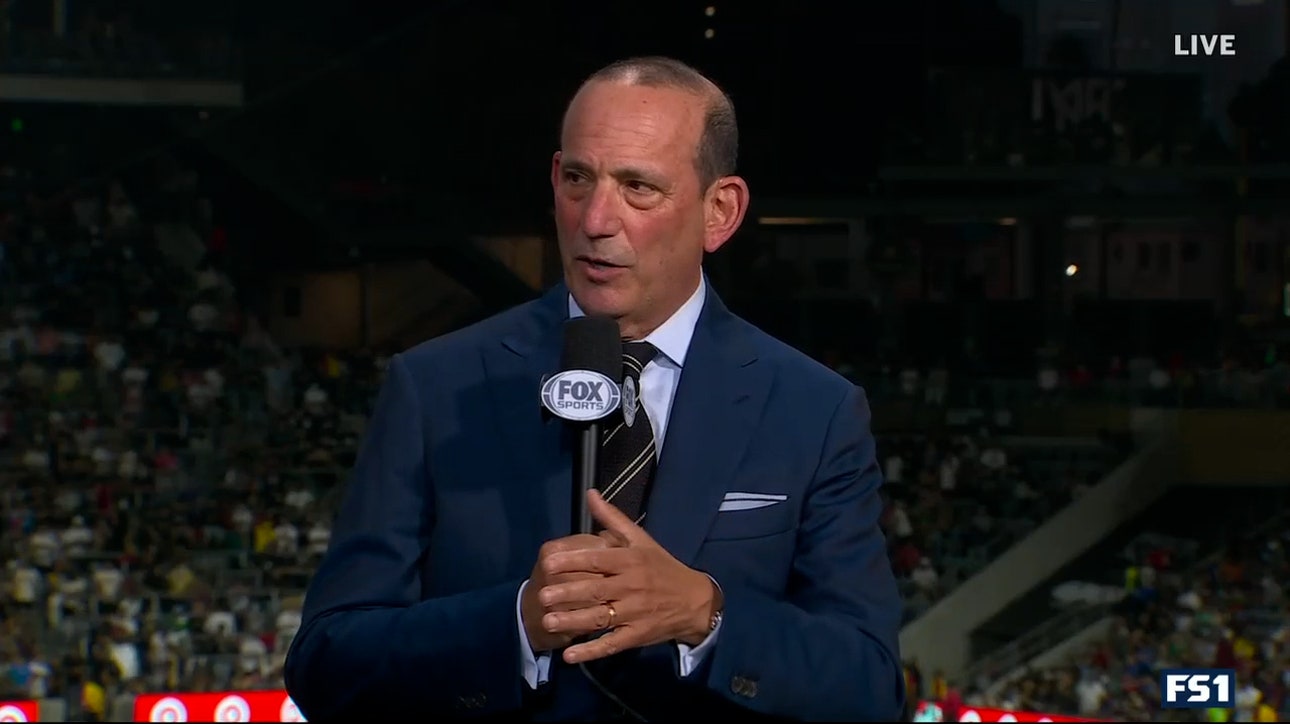 MLS commissioner Don Garber discusses playing Liga MX in All-Star game