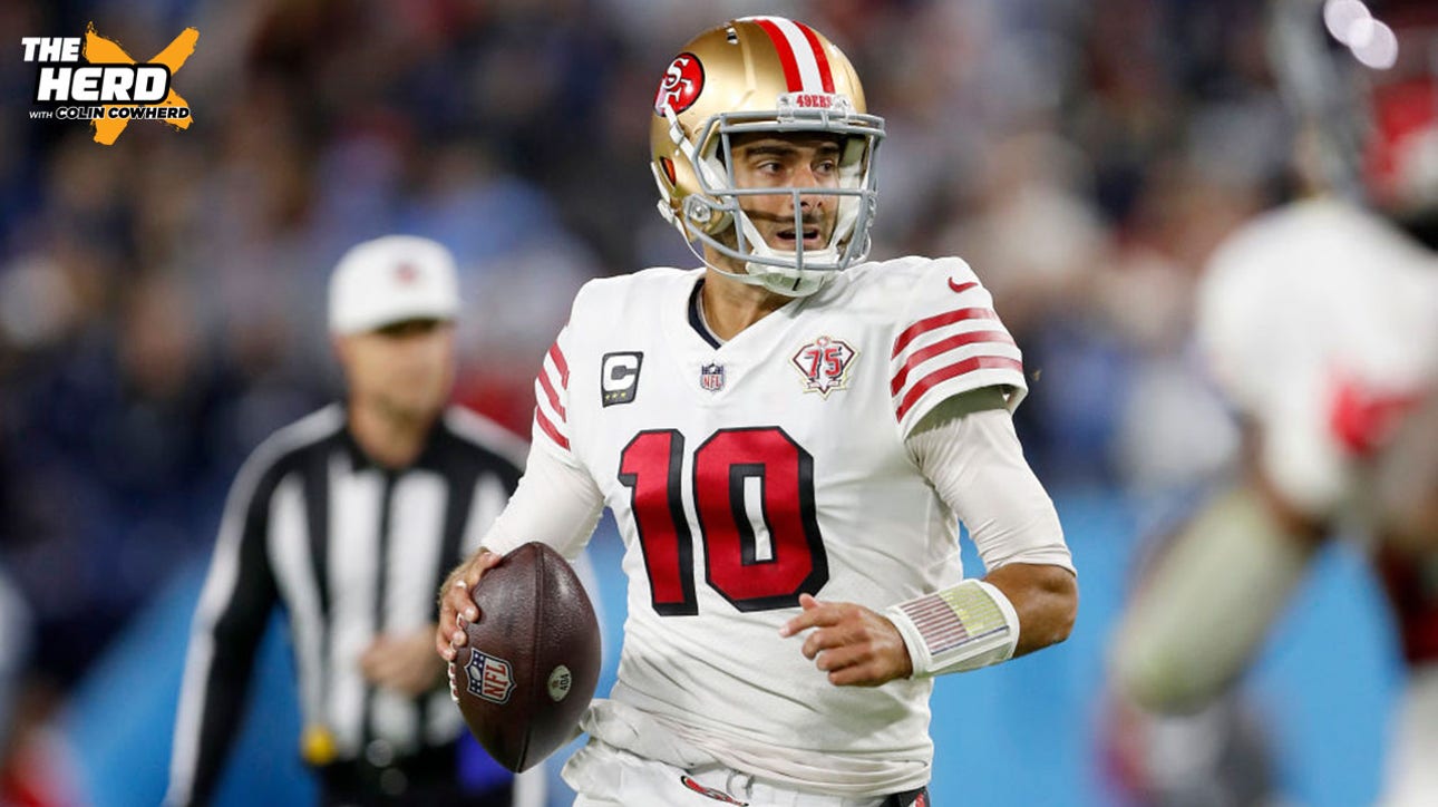 'Jimmy G is nothing to be excited about' - Nick Wright on Garoppolo vs. Titans & his future with 49ers I THE HERD