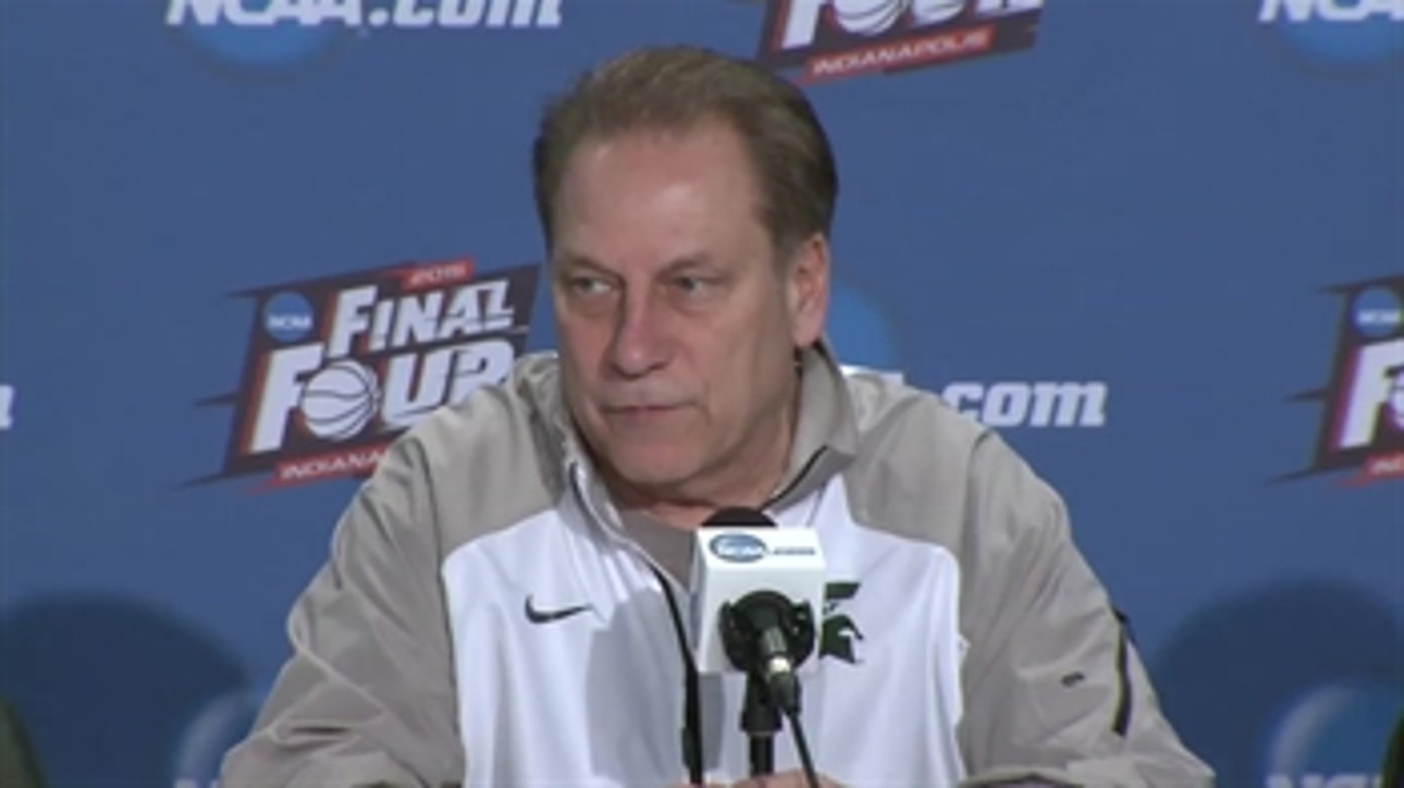 Izzo: We're done apologizing for being here