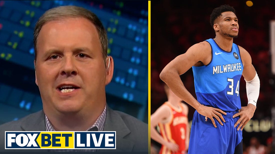 Cousin Sal explains why he's taking the Hawks (+120) with Giannis questionable for the remainder of the series ' FOX BET LIVE