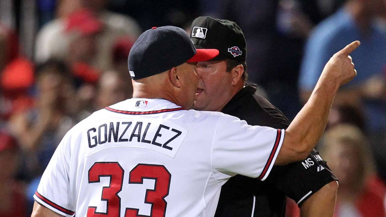 Gonzalez: 'We have a legit beef'