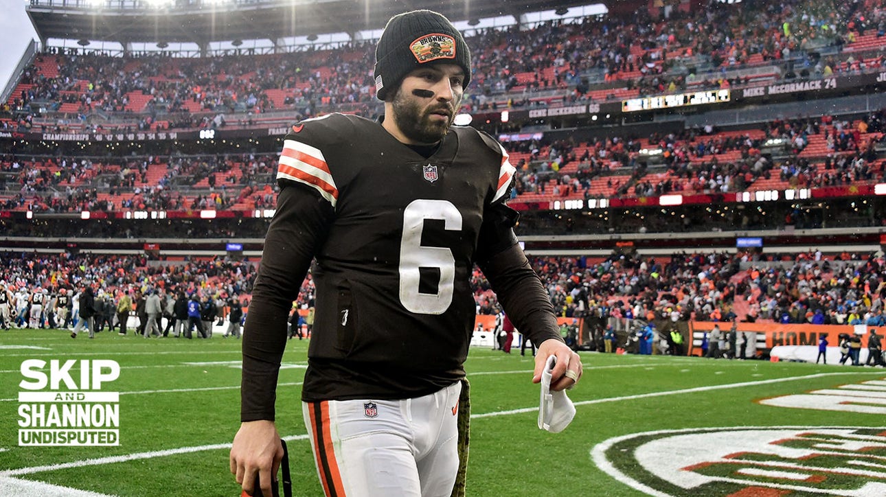 Baker Mayfield trade talks reportedly fell through during NFL Draft I UNDISPUTED