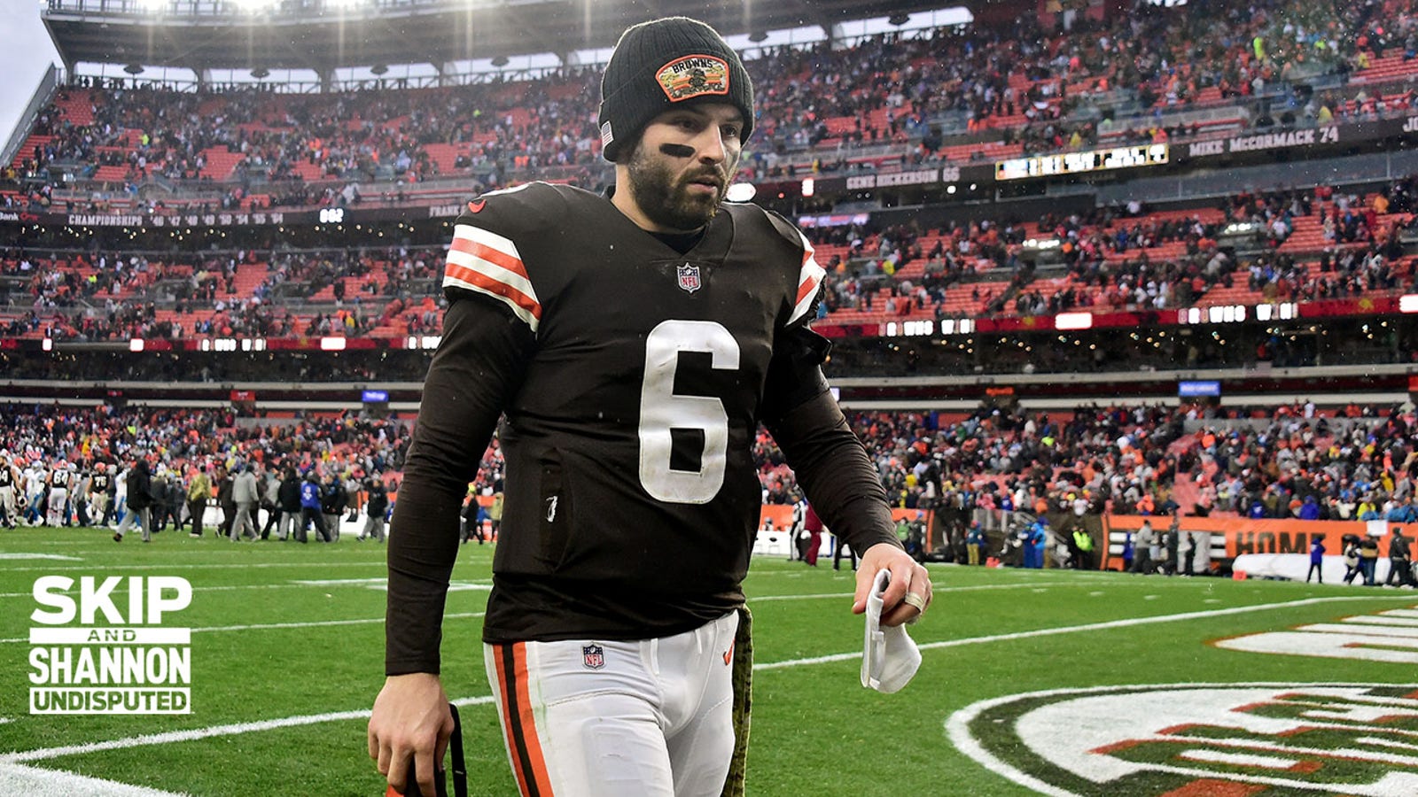 Baker Mayfield trade talks reportedly fell through during draft