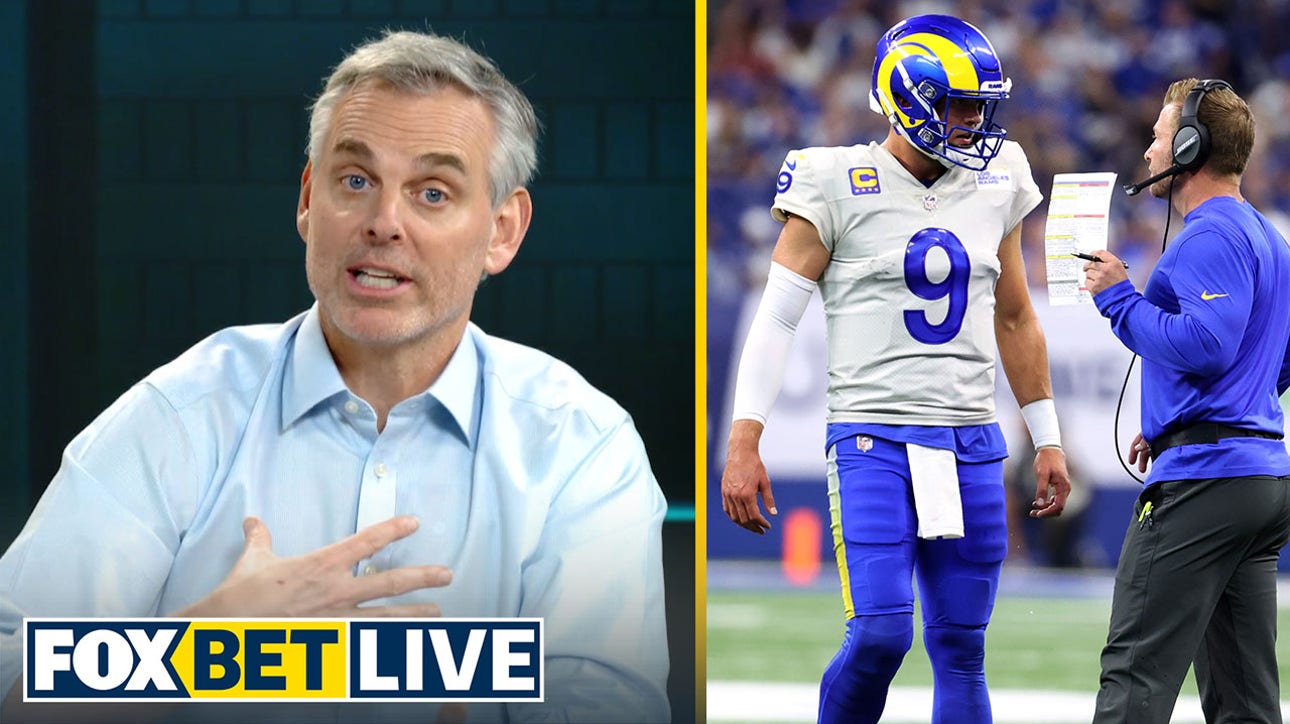 Colin Cowherd make his pick for Cardinals vs. Rams I FOX BET LIVE