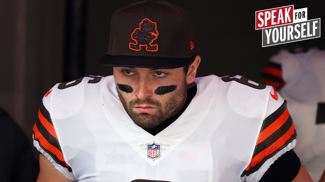 Marcellus Wiley: Baker Mayfield is losing money with his performance this season I SPEAK FOR YOURSELF