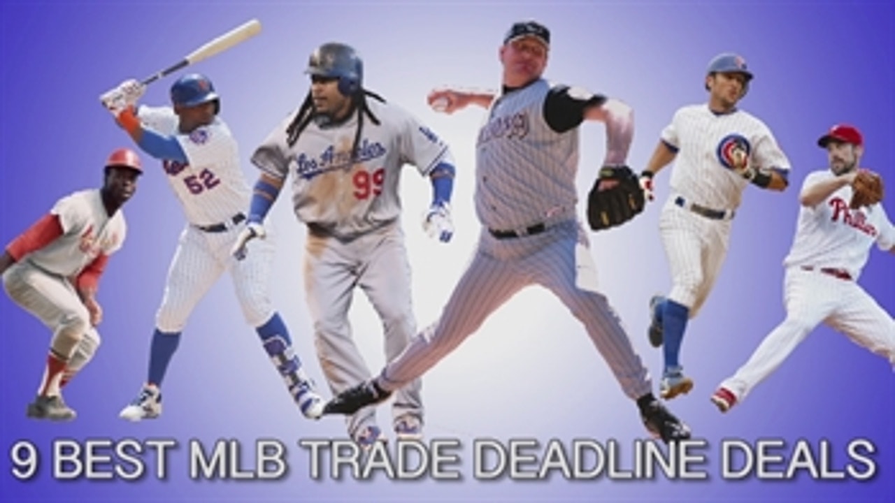 Top 9 trades ever made at the MLB trade deadline