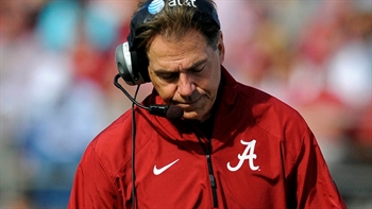 Saban: We have to respond the right way
