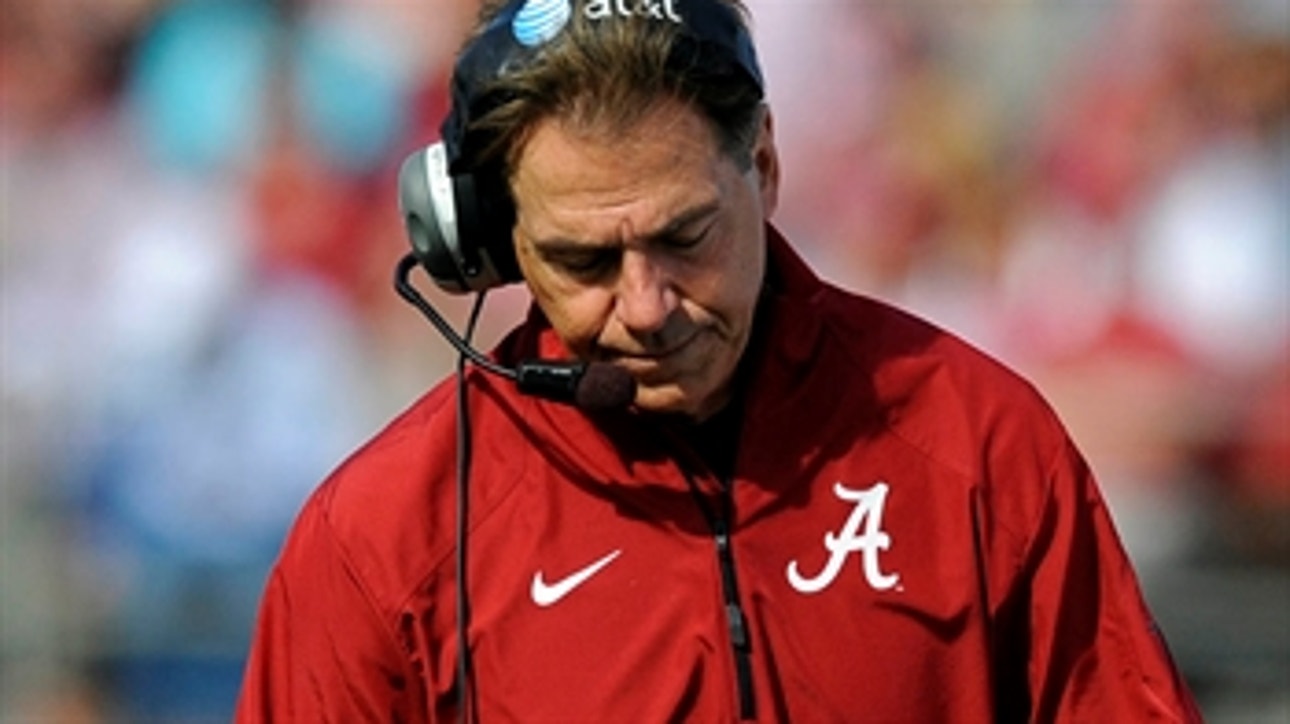 Saban: We have to respond the right way