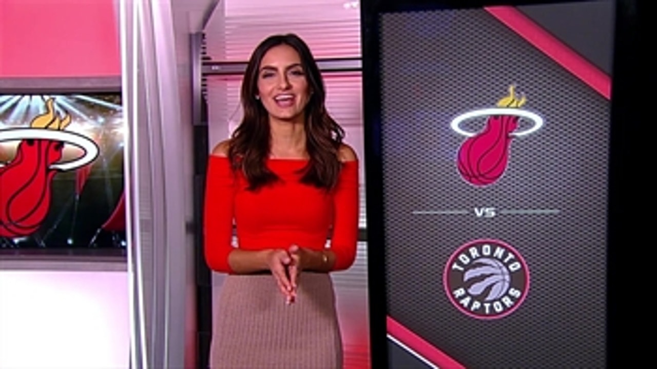Toronto Raptors at Miami Heat - 7:30 p.m. - FOX Sports Sun