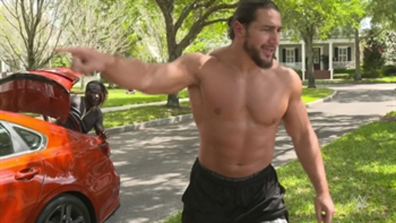 R-Truth ends Riddick Moss√¢‚Ç¨‚Ñ¢ 24/7 Title reign