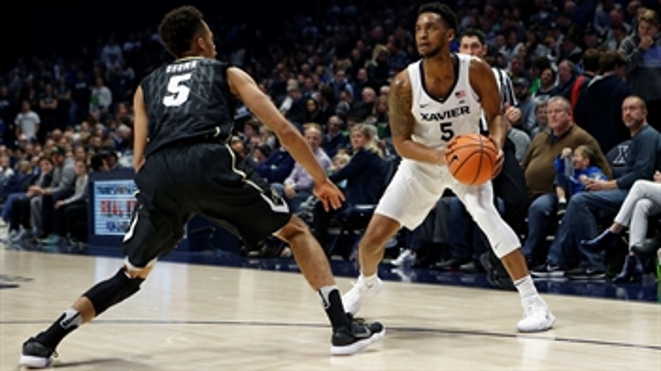 Bluiett shines as No. 13 Xavier crushes Colorado 96-69