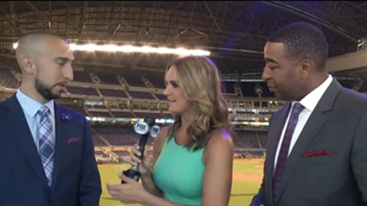 Nick Wright and Cris Carter ready to get into it with 'First Things First'