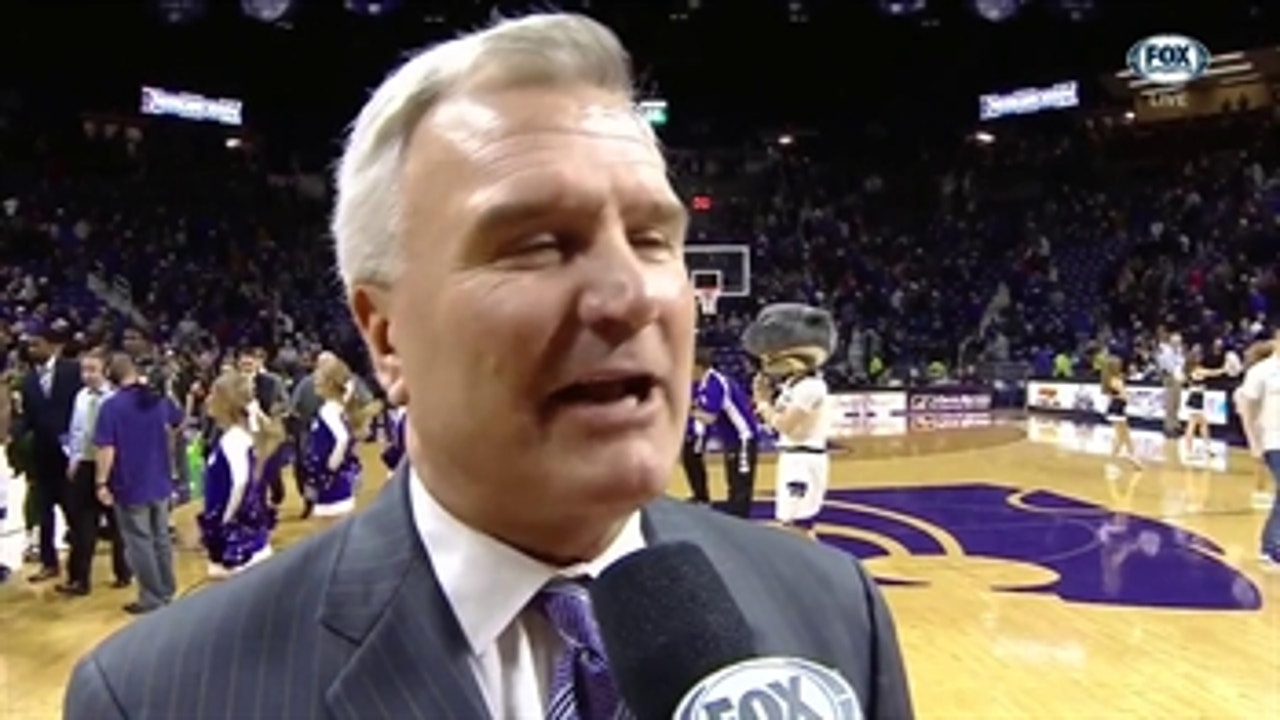 Bruce Weber: 'We found a way to win' against George Mason