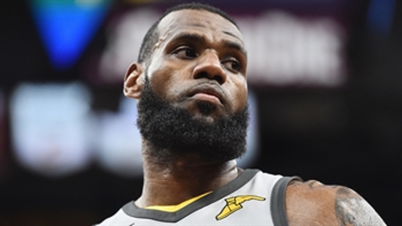 Skip Bayless explains why LeBron is out of the MVP race