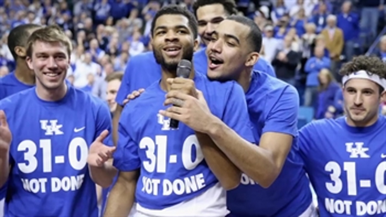 Kentucky completes perfect regular season