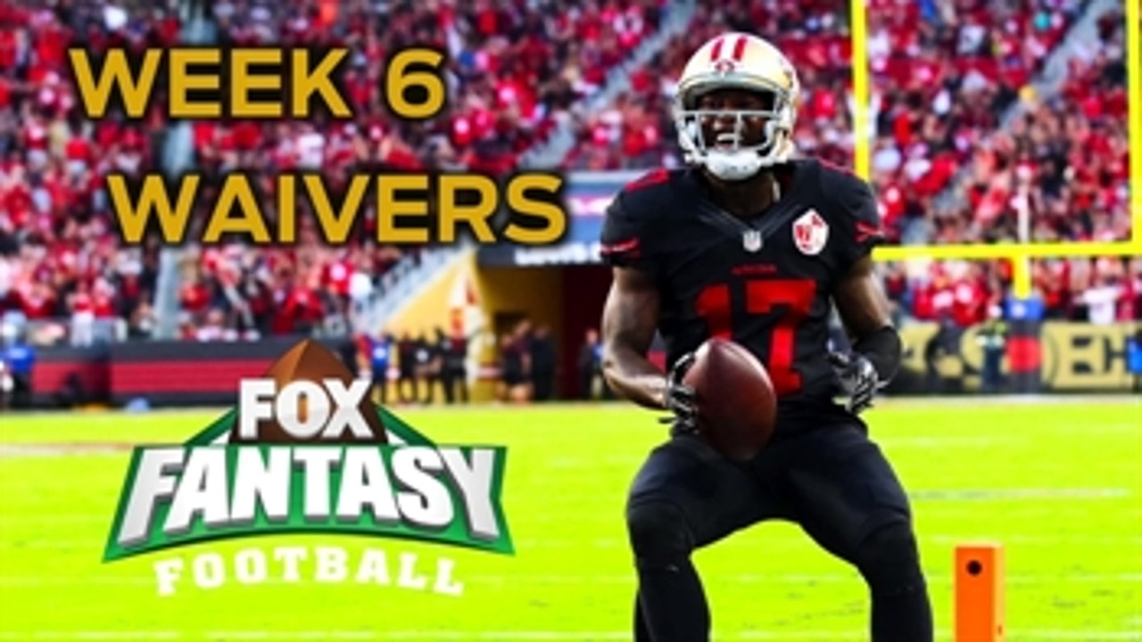 Fantasy Football: Top 3 Waiver Wire Targets