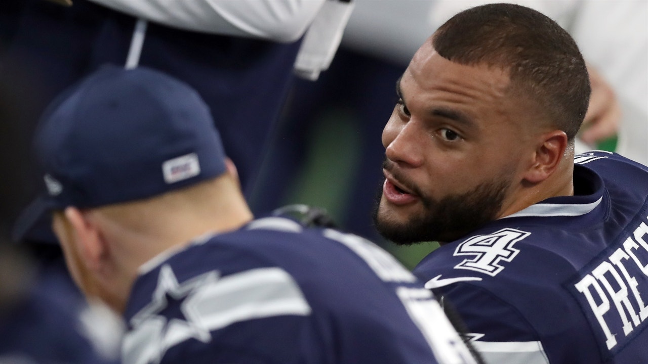 Skip Bayless: The Cowboys' locker room will turn on Dak Prescott if he holds out too long