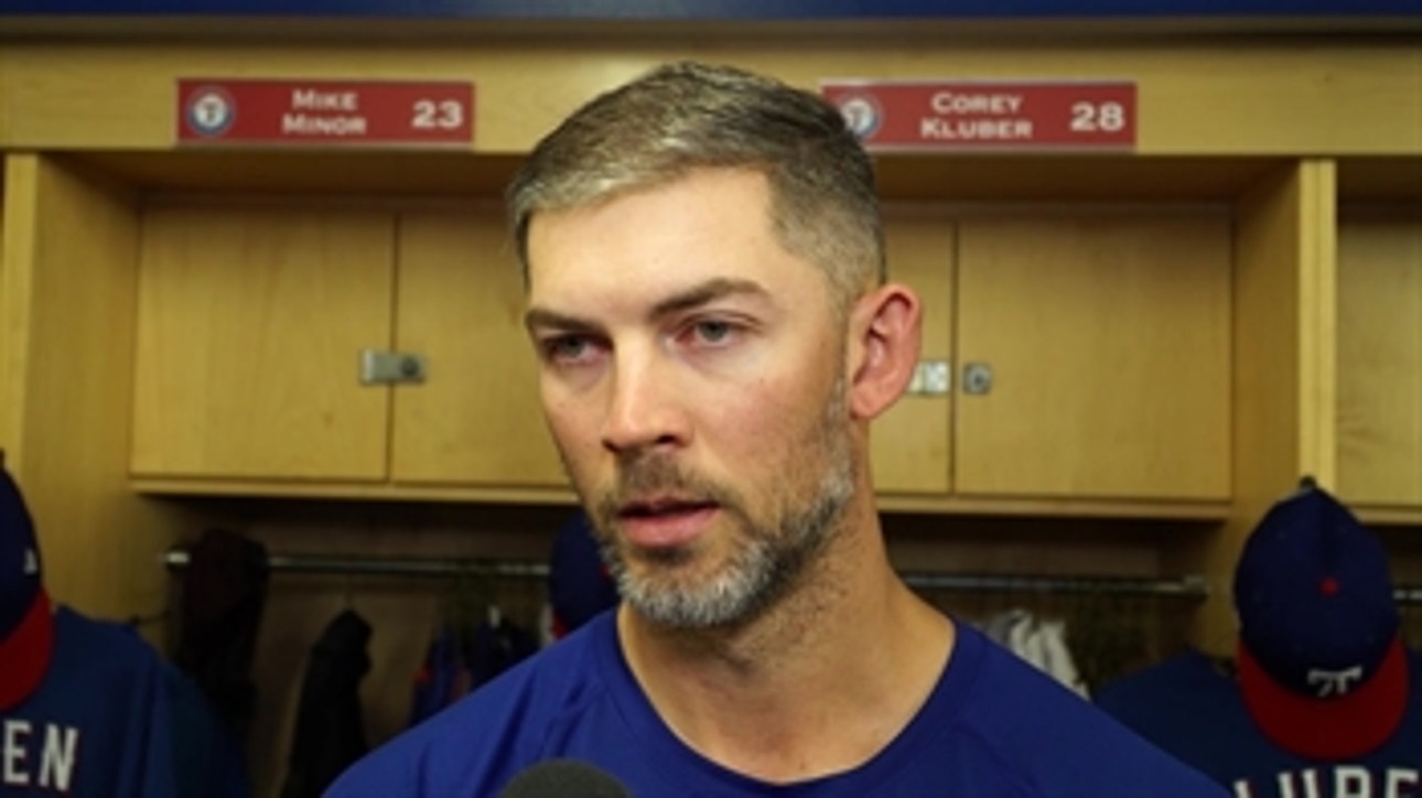 Mike Minor on going into Woody's 2nd Season as Rangers Manager