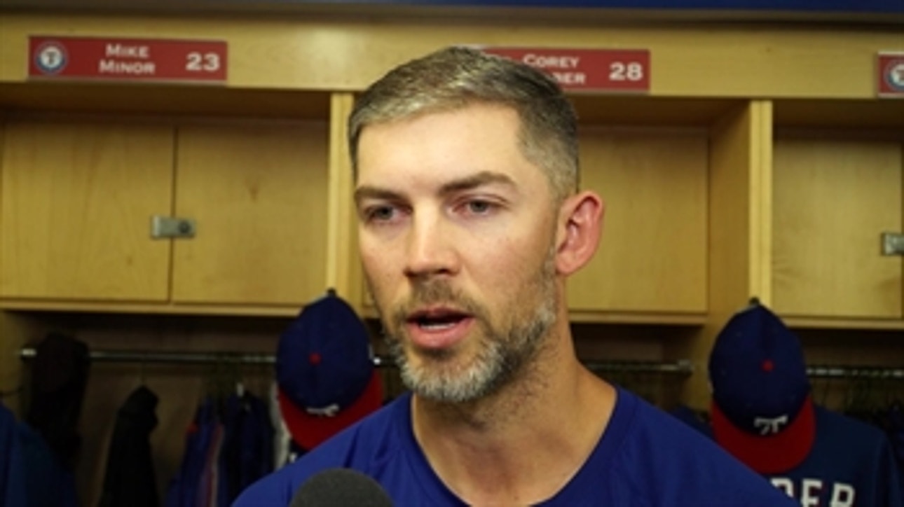 Mike Minor on being accountable for the 2020 Season