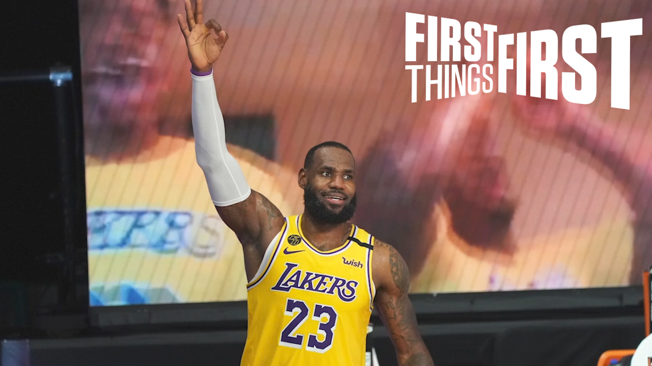 Chris Broussard dissects the MVP Awards won by LeBron James & if he should've won more or less | FIRST THINGS FIRST