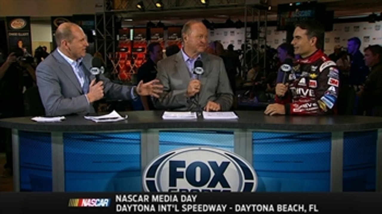NASCAR Media Day: Jeff Gordon