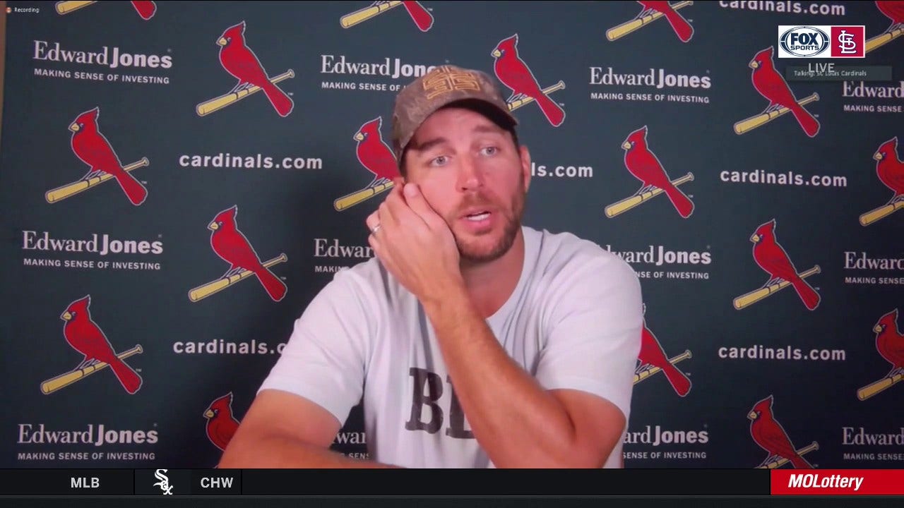 Wainwright: There's not a whole lot of holes in our lineup right now'